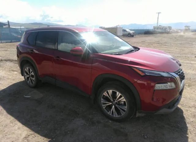 NISSAN ROGUE 2021 5n1at3bb5mc770805