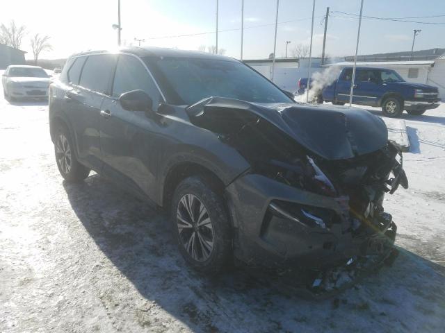 NISSAN ROGUE SV 2021 5n1at3bb5mc815113