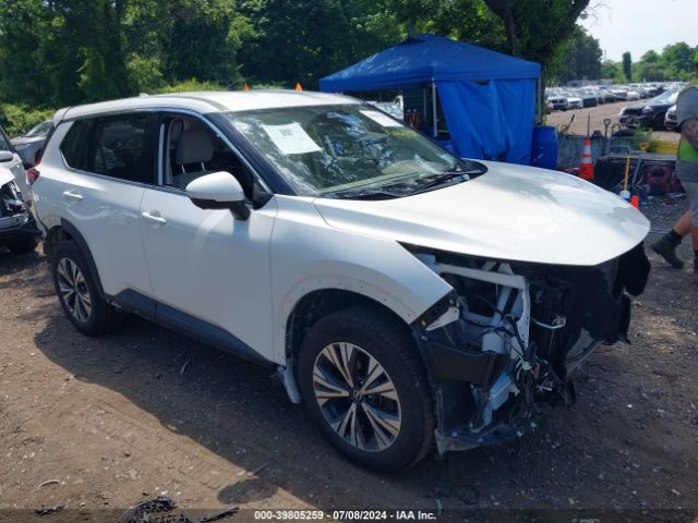 NISSAN ROGUE 2021 5n1at3bb5mc837905