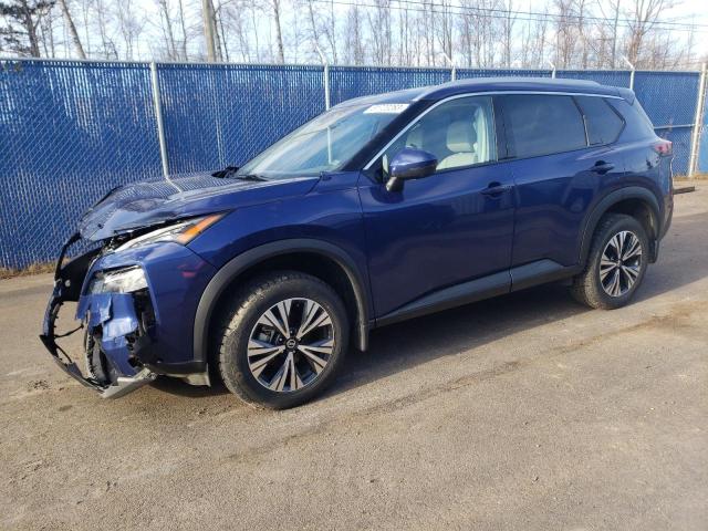 NISSAN ROGUE 2021 5n1at3bb5mc841551