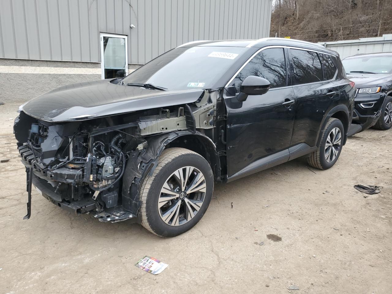 NISSAN ROGUE 2021 5n1at3bb6mc672317