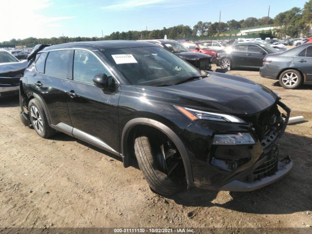 NISSAN ROGUE 2021 5n1at3bb6mc676142