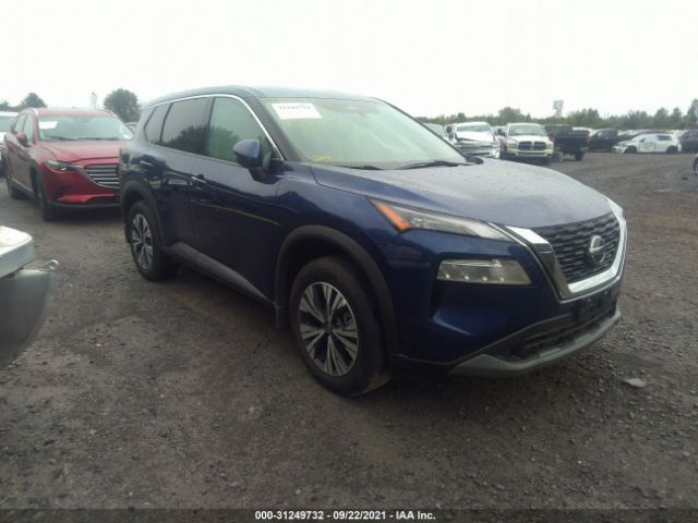 NISSAN ROGUE 2021 5n1at3bb6mc697492