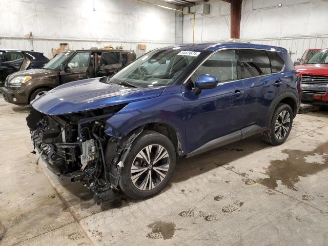 NISSAN ROGUE SV 2021 5n1at3bb6mc708247