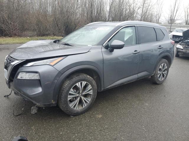 NISSAN ROGUE SV 2021 5n1at3bb6mc717143