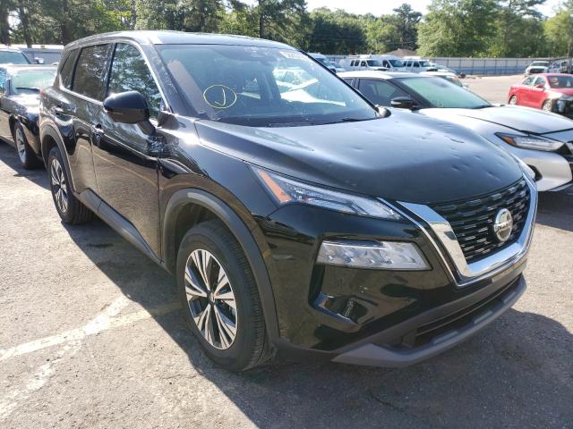 NISSAN ROGUE SV 2021 5n1at3bb6mc717790