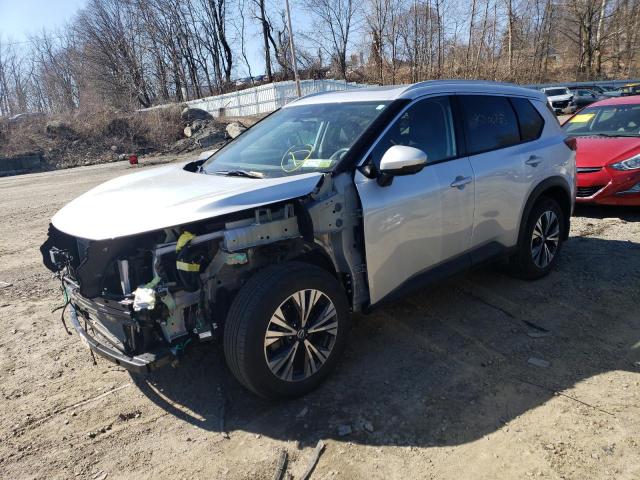 NISSAN ROGUE SV 2021 5n1at3bb6mc752278