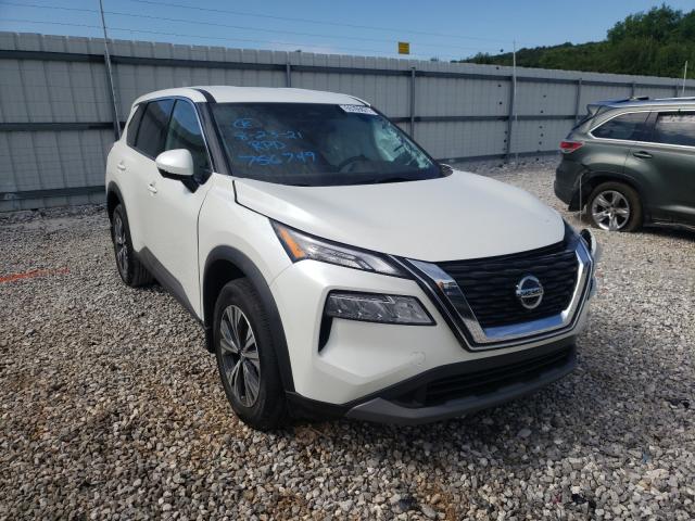 NISSAN ROGUE SV 2021 5n1at3bb6mc756749