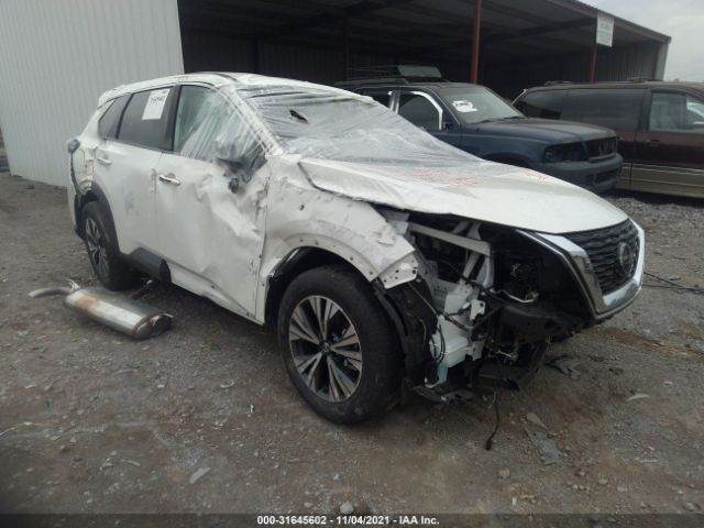 NISSAN ROGUE 2021 5n1at3bb6mc764561