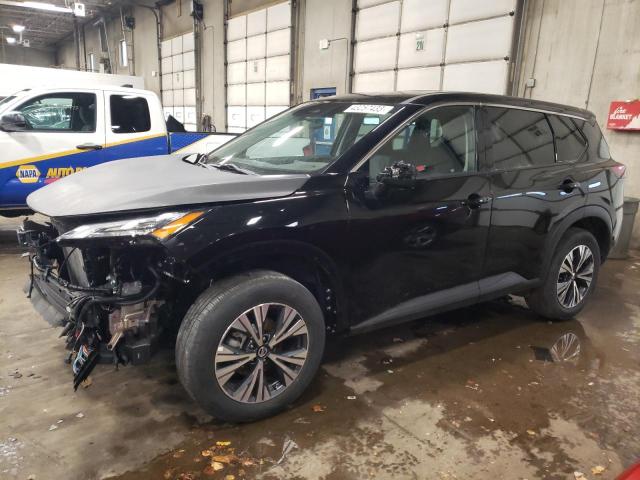 NISSAN ROGUE SV 2021 5n1at3bb6mc782249