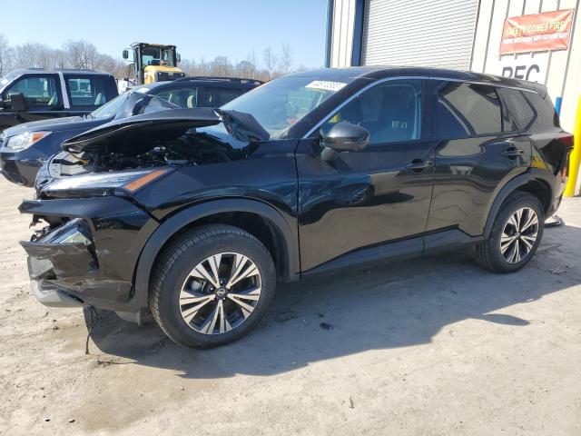 NISSAN ROGUE SV 2021 5n1at3bb6mc783076