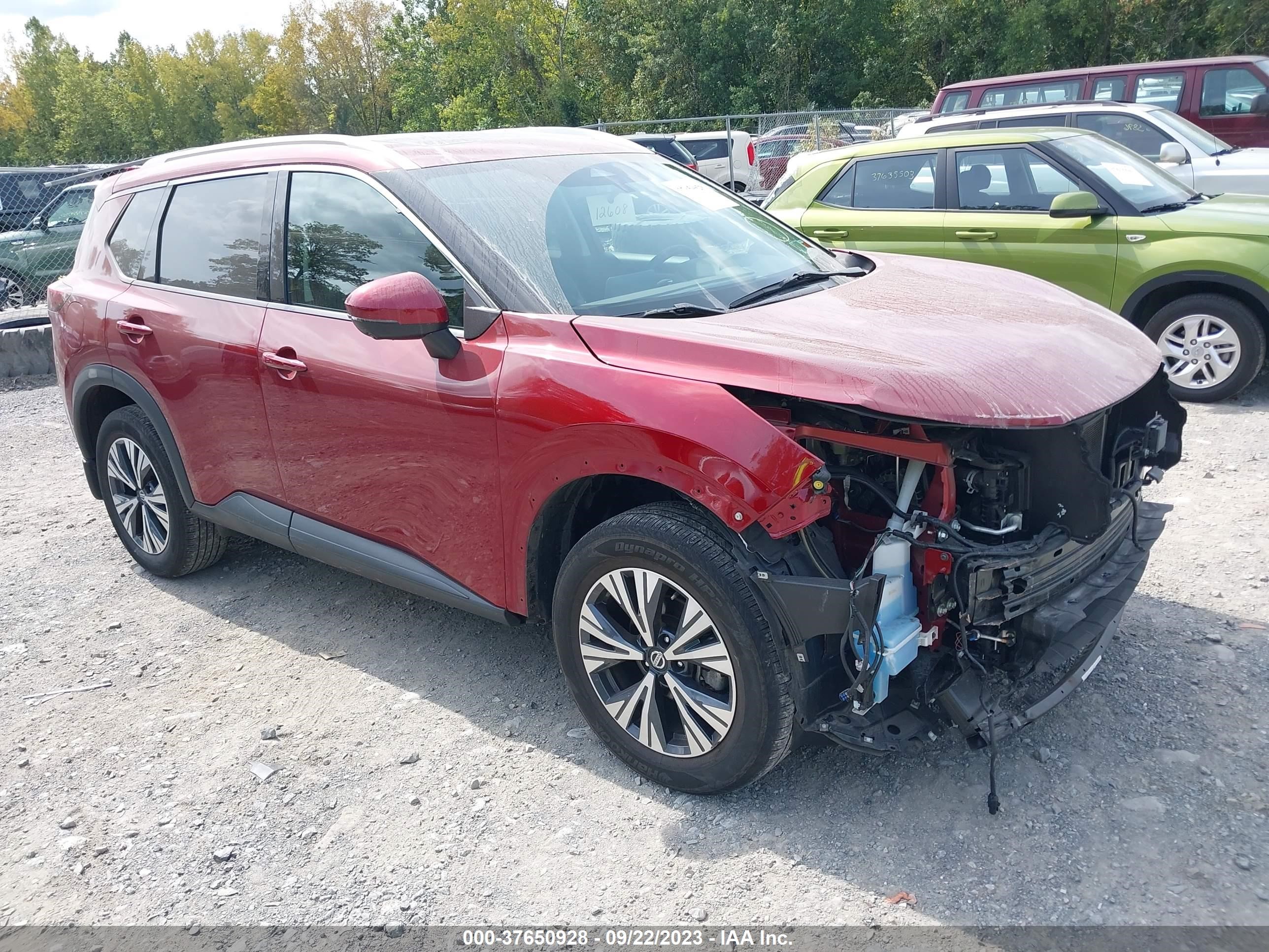 NISSAN ROGUE 2021 5n1at3bb6mc804010