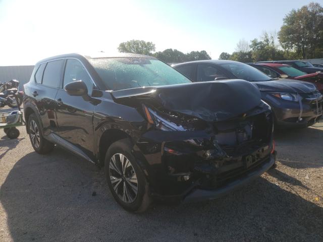 NISSAN ROGUE SV 2021 5n1at3bb6mc808462