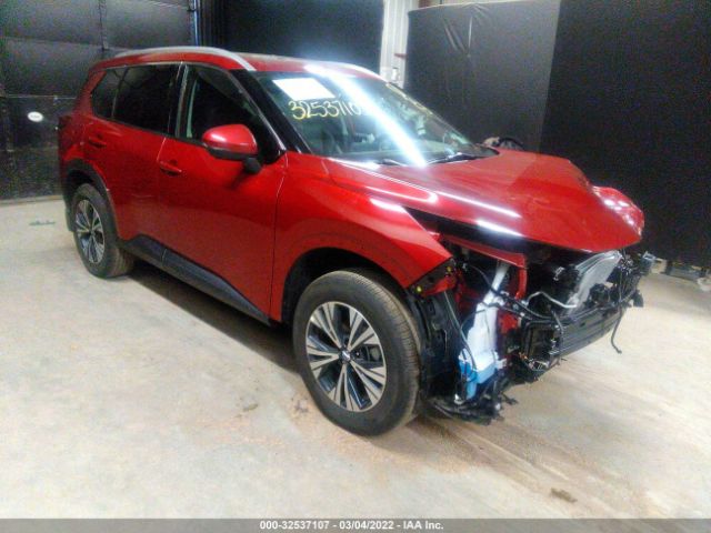 NISSAN ROGUE 2021 5n1at3bb6mc812883