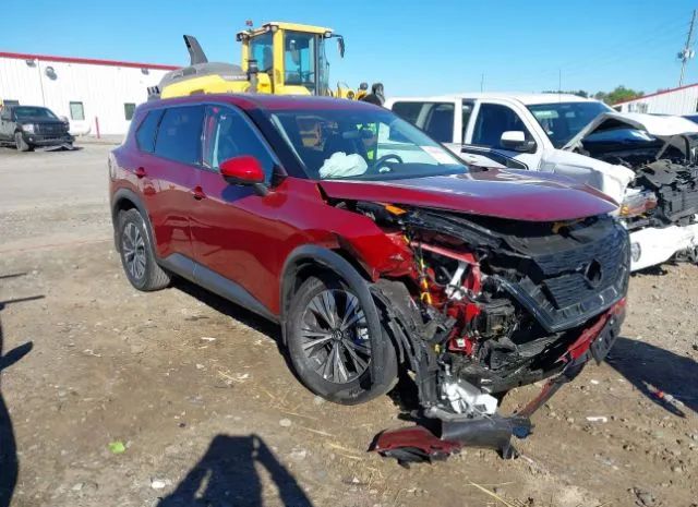 NISSAN ROGUE 2021 5n1at3bb6mc833703