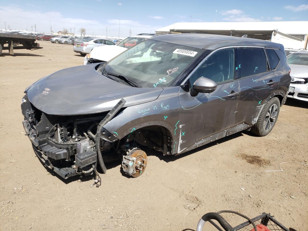 NISSAN ROGUE 2021 5n1at3bb7mc675758