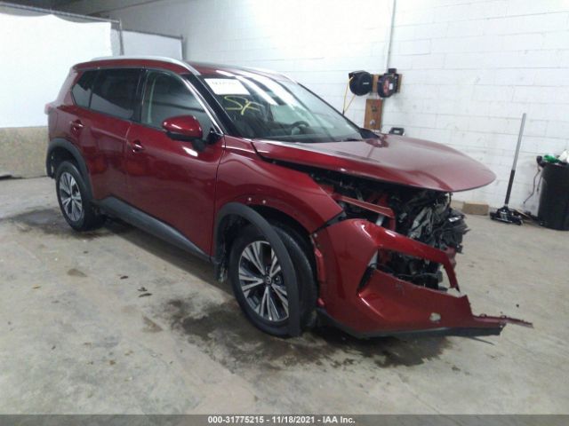 NISSAN ROGUE 2021 5n1at3bb7mc695752