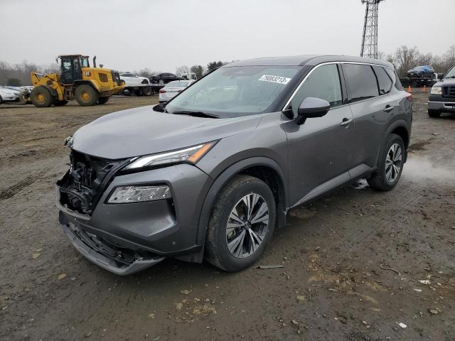 NISSAN ROGUE 2021 5n1at3bb7mc713716