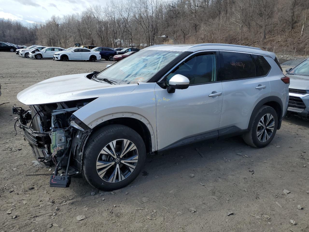 NISSAN ROGUE 2021 5n1at3bb7mc722979