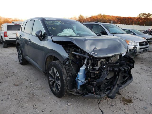 NISSAN ROGUE SV 2021 5n1at3bb7mc735778