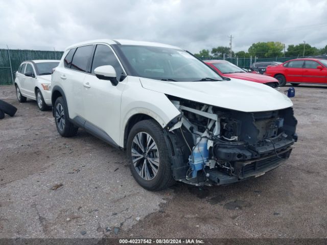 NISSAN ROGUE 2021 5n1at3bb7mc756677