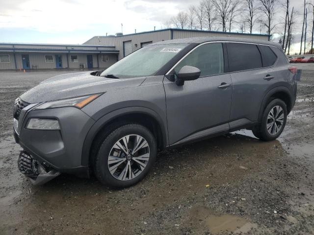 NISSAN ROGUE SV 2021 5n1at3bb7mc762835