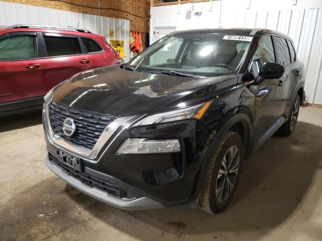 NISSAN ROGUE SV 2021 5n1at3bb7mc767128