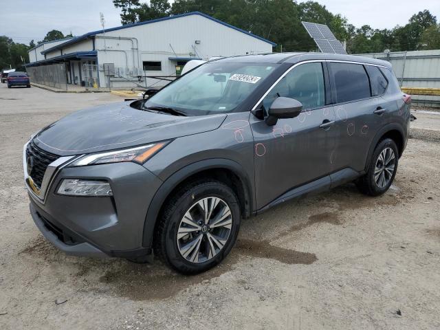 NISSAN ROGUE SV 2021 5n1at3bb7mc767775