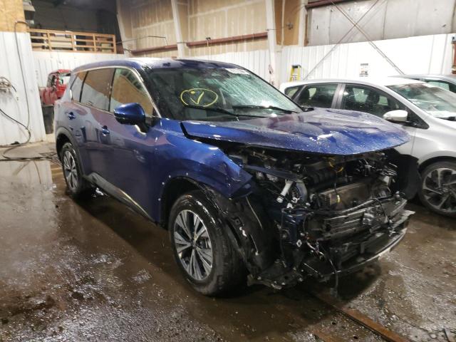 NISSAN ROGUE SV 2021 5n1at3bb7mc770496