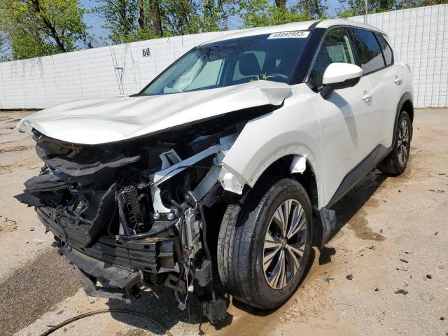 NISSAN ROGUE SV 2021 5n1at3bb7mc775620