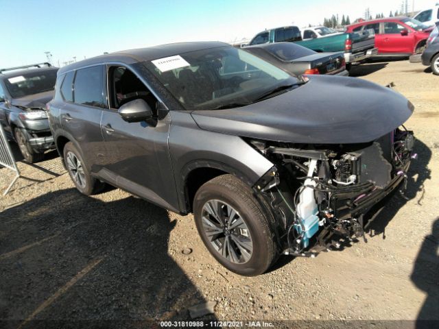 NISSAN ROGUE 2021 5n1at3bb7mc776055