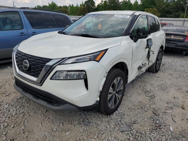 NISSAN ROGUE SV 2021 5n1at3bb7mc778386