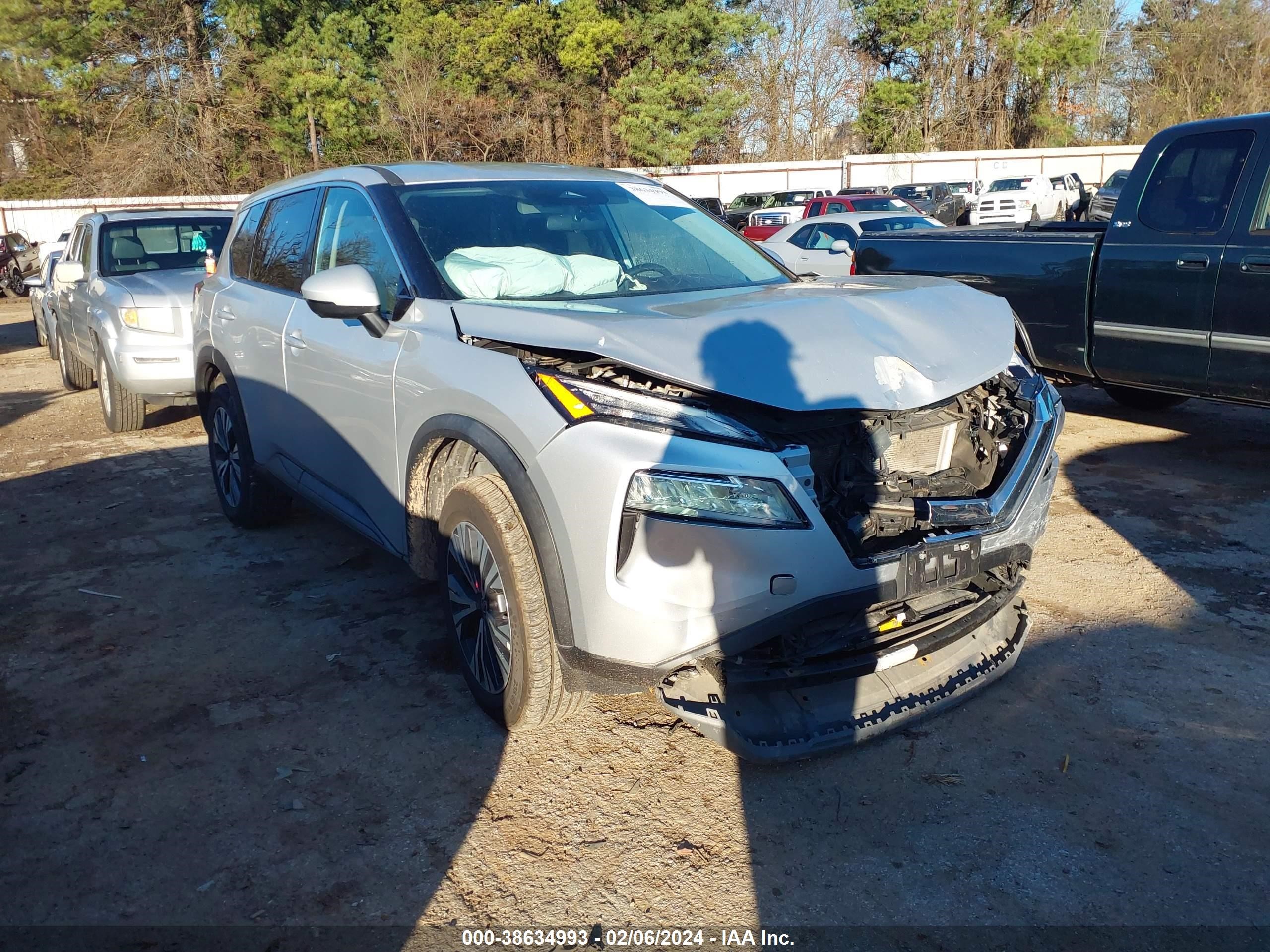 NISSAN ROGUE 2021 5n1at3bb7mc782566