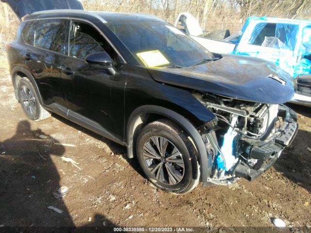 NISSAN ROGUE 2021 5n1at3bb7mc796533