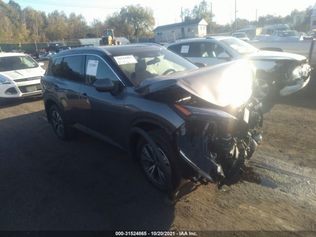 NISSAN ROGUE 2021 5n1at3bb7mc812505