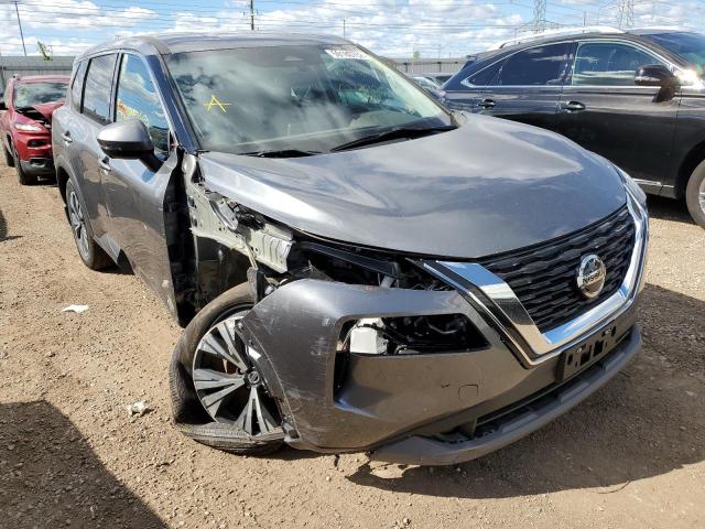 NISSAN ROGUE SV 2021 5n1at3bb7mc830308