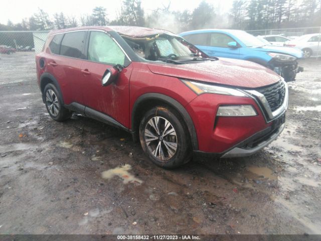 NISSAN ROGUE 2021 5n1at3bb7mc833306