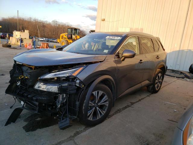 NISSAN ROGUE SV 2021 5n1at3bb7mc849683