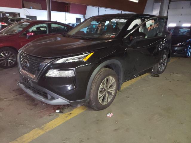 NISSAN ROGUE 2021 5n1at3bb8mc674330