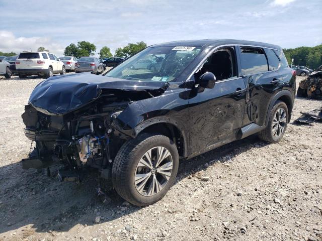 NISSAN ROGUE SV 2021 5n1at3bb8mc683299