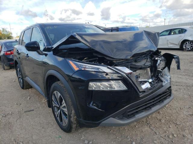 NISSAN ROGUE SV 2021 5n1at3bb8mc706841