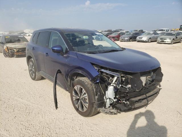 NISSAN ROGUE SV 2021 5n1at3bb8mc718696