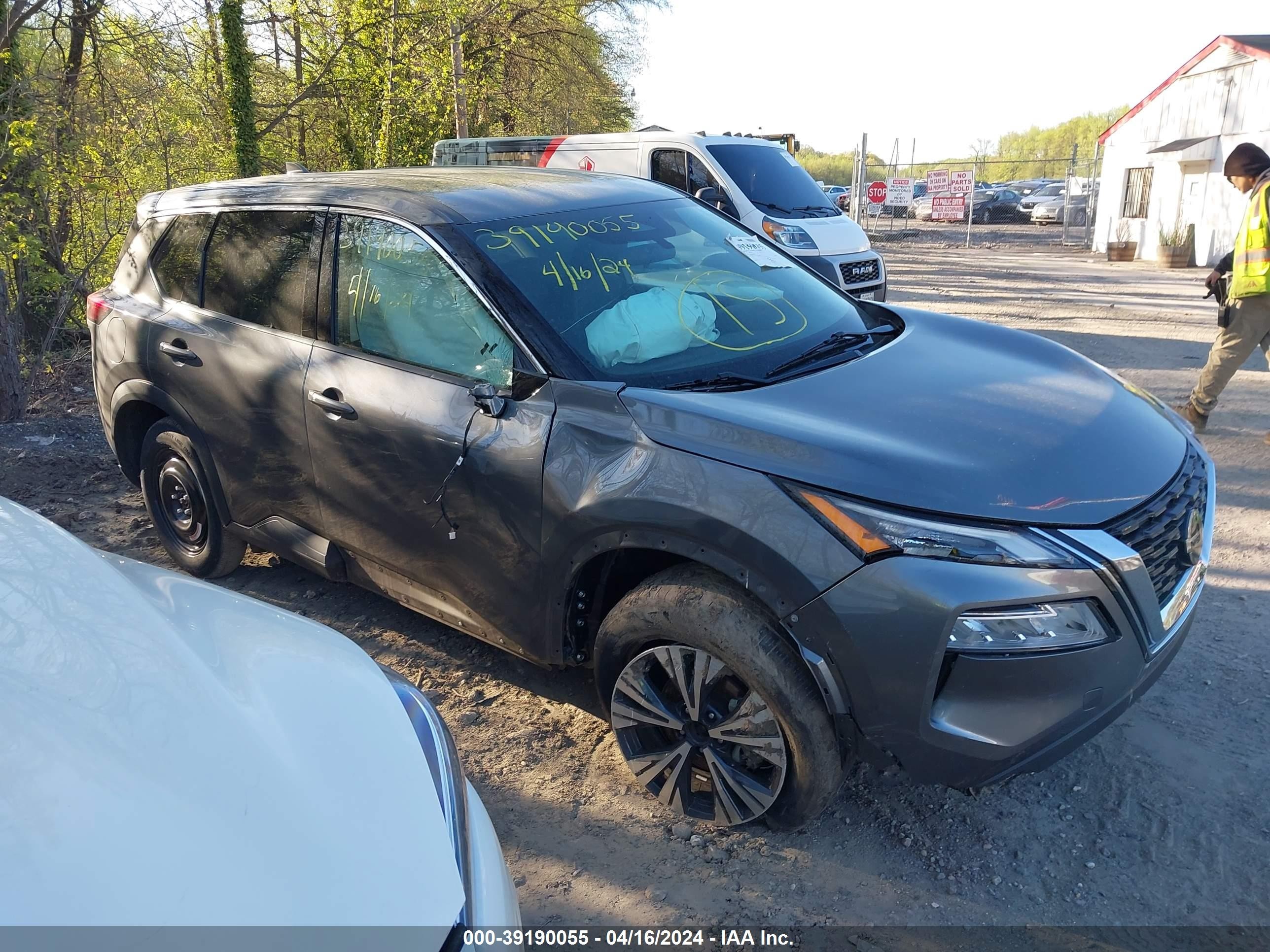 NISSAN ROGUE 2021 5n1at3bb8mc735434