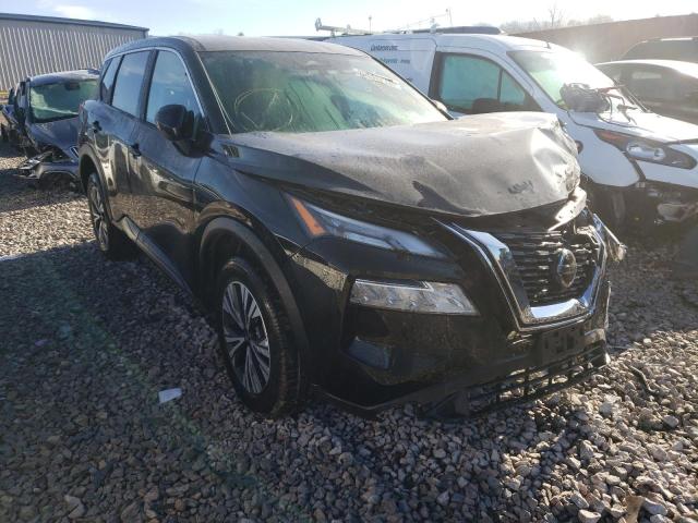 NISSAN ROGUE SV 2021 5n1at3bb8mc736955