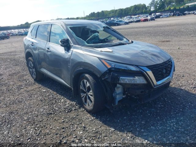 NISSAN ROGUE 2021 5n1at3bb8mc737264