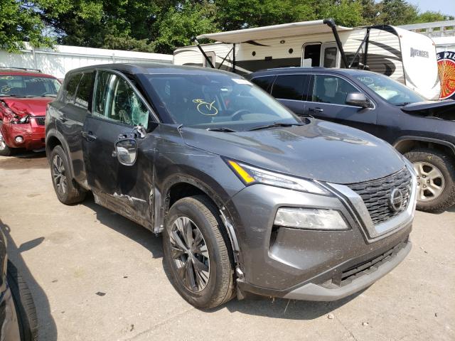 NISSAN ROGUE SV 2021 5n1at3bb8mc744814