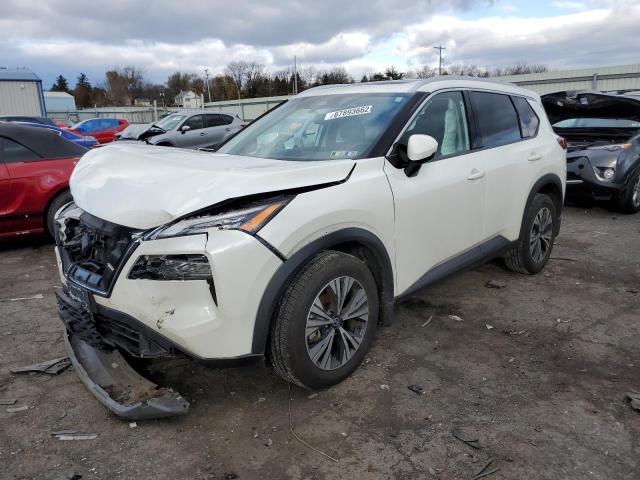 NISSAN ROGUE SV 2021 5n1at3bb8mc746854