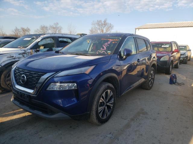 NISSAN ROGUE SV 2021 5n1at3bb8mc772354