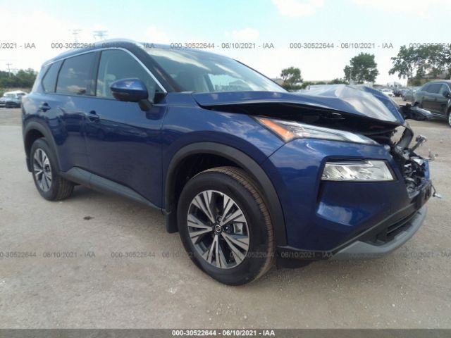 NISSAN ROGUE 2021 5n1at3bb8mc773410