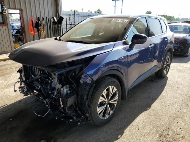 NISSAN ROGUE SV 2021 5n1at3bb8mc784603